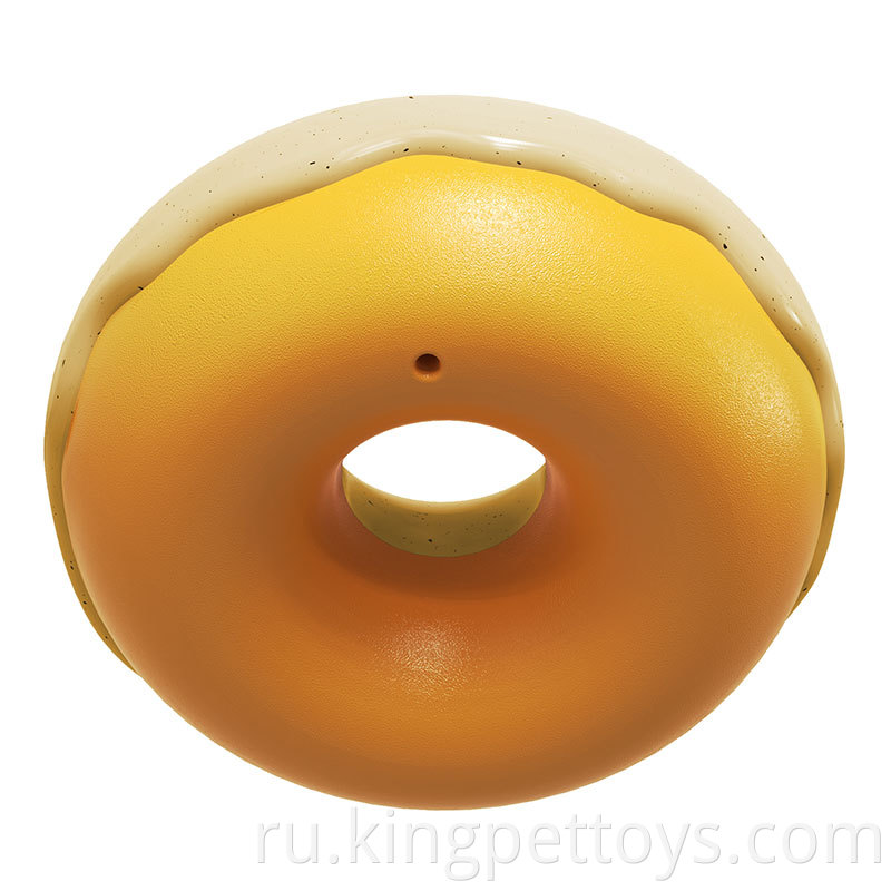 Dog Chew Toy Donnut TPR